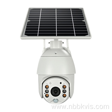 Panel Security 4G/WiFi CCTV Surveillance PTZ Solar Camera